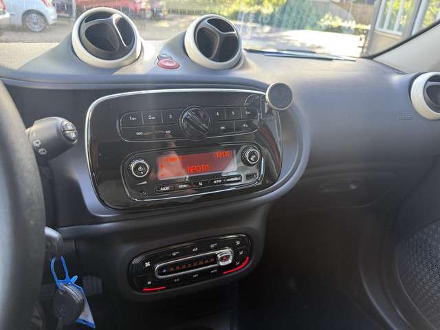 Smart Forfour 2018 Benzine