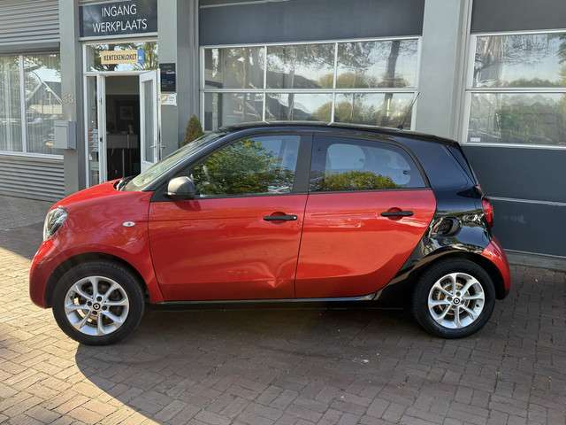 Smart Forfour 2018 Benzine
