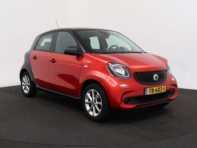 Smart Forfour 2018 Benzine