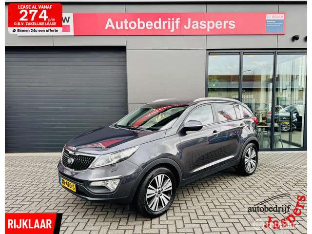 Kia Sportage 2015 Benzine