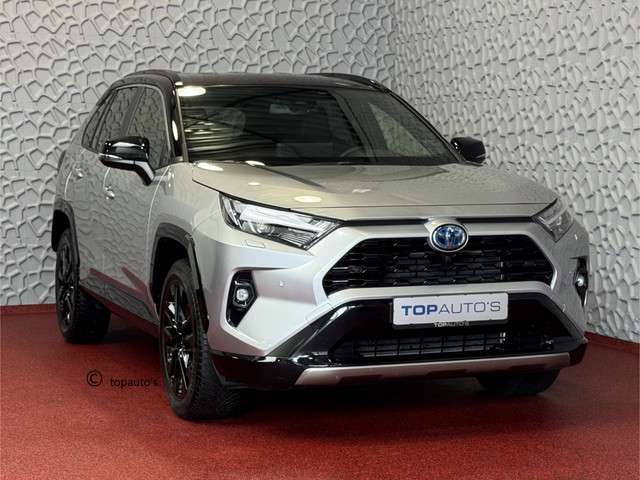 Toyota RAV4 2.5 Hybrid STYLE BI-TONE LED LEER 360 CAMERA ELEK.KLEP NAVI 360.CAMERA JBL ZWARTE HEMEL  ADAP.CRUISE  ELEK.STOEL/STUUR STOELVERW. ✅2025✅