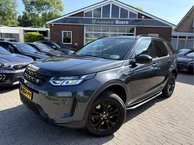 Land Rover Discovery Sport financieren