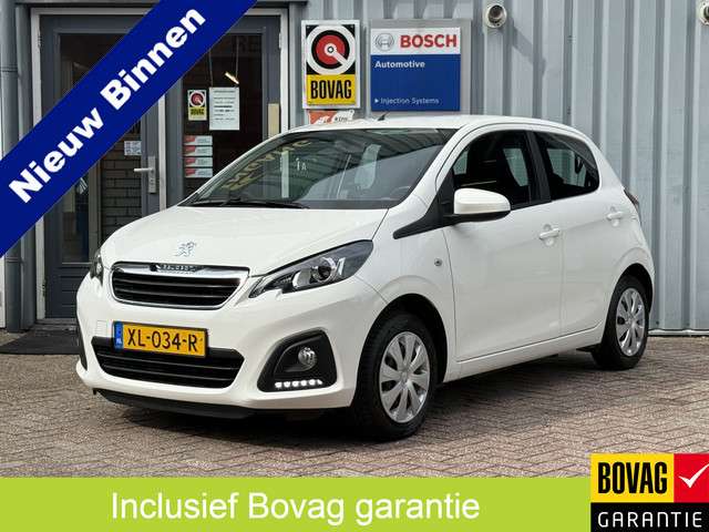 Peugeot 108 1.0 e-vti active | airco | bluetooth | 5drs | 4seizoenbanden | foto 11