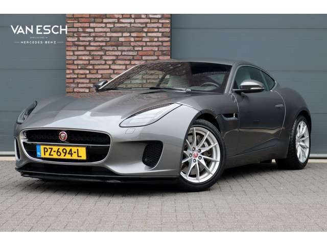 Jaguar F-Type leasen