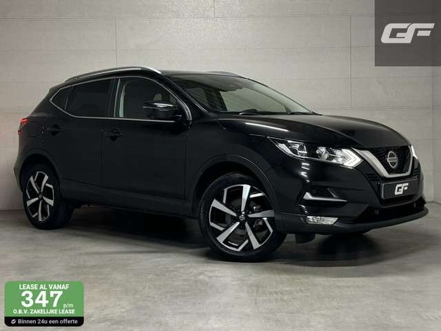 Nissan QASHQAI leasen