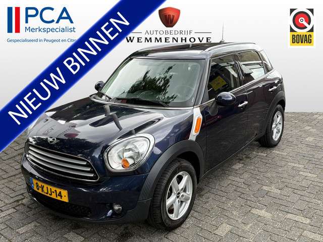 Mini Countryman 2013 Benzine