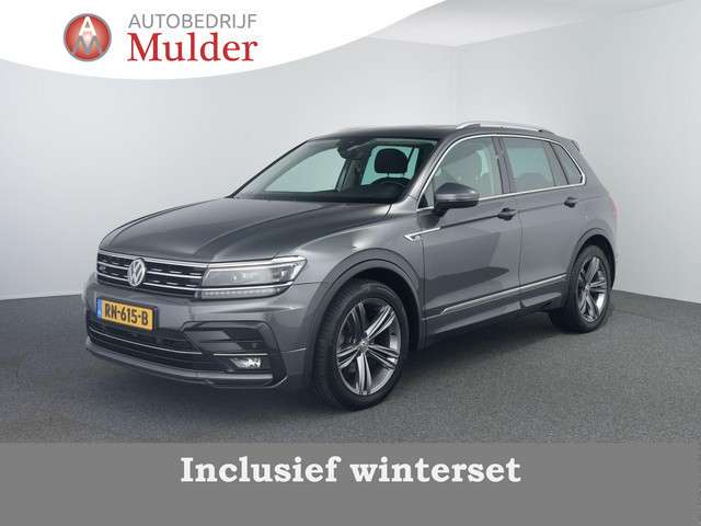 Volkswagen Tiguan 2018 Benzine