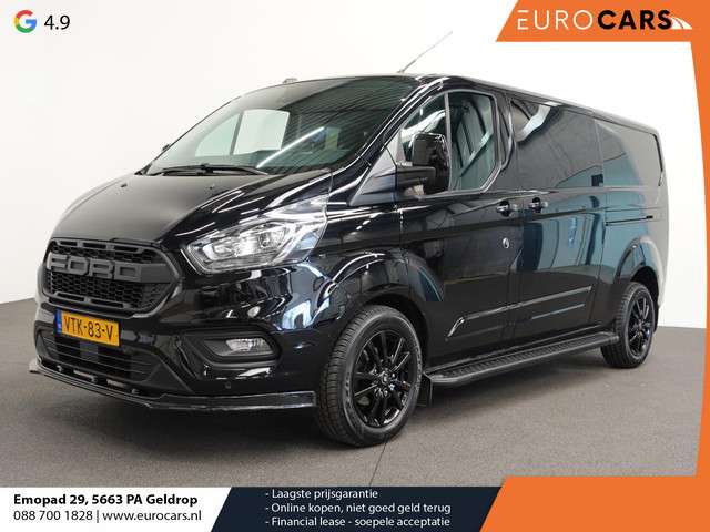 Ford Transit 300 2.0 tdci l2h1 limited automaat dubbele cabine raptor sport edition navigatie airco 2x schuifdeuren trekhaak dc carplay foto 4