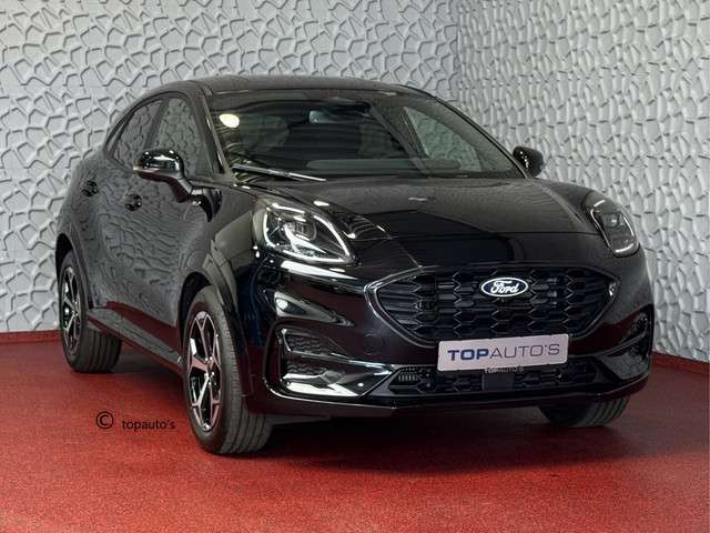 Ford Puma 1.0 125PK ST-LINE  ELEK.KLEP NIEUWE AUTO STOEL/STUUR/RUIT VERW. LMV