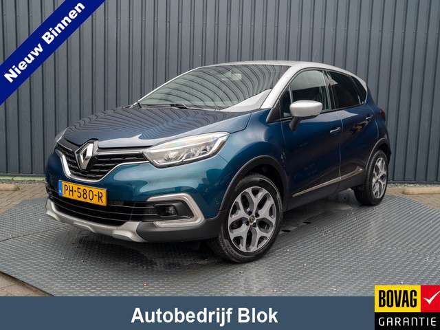 Renault Captur 2017 Benzine