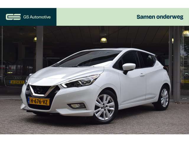 Nissan Micra 2020 Benzine Nissan Micra 2020 Benzine