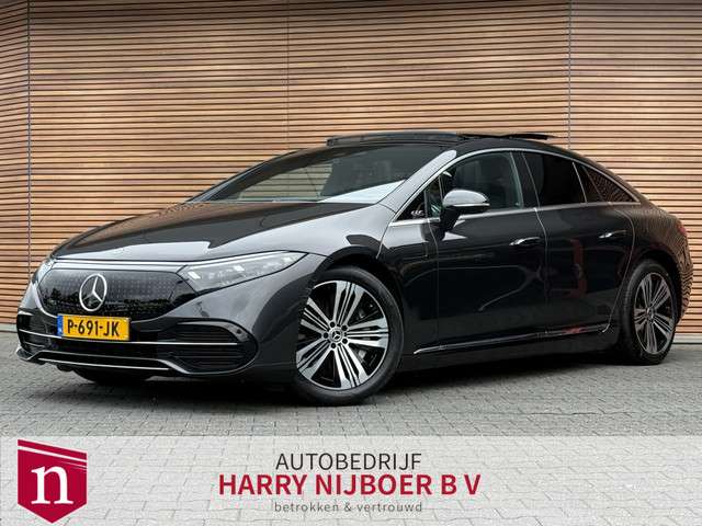 Mercedes-Benz EQS leasen