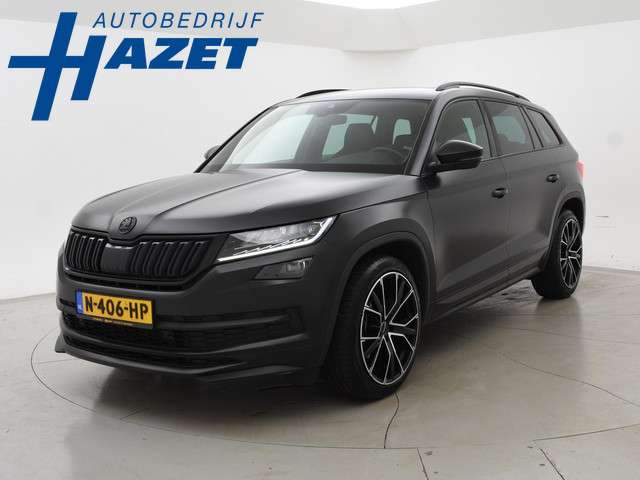 Skoda Kodiaq skoda  1.5 tsi 150 pk dsg aut. 7-pers sportline *mat zwart* + adaptive cruise | virtual cockpit | camera | 20 inch foto 6