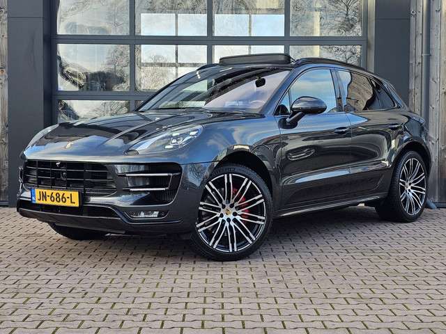 Porsche Macan 2016 Benzine