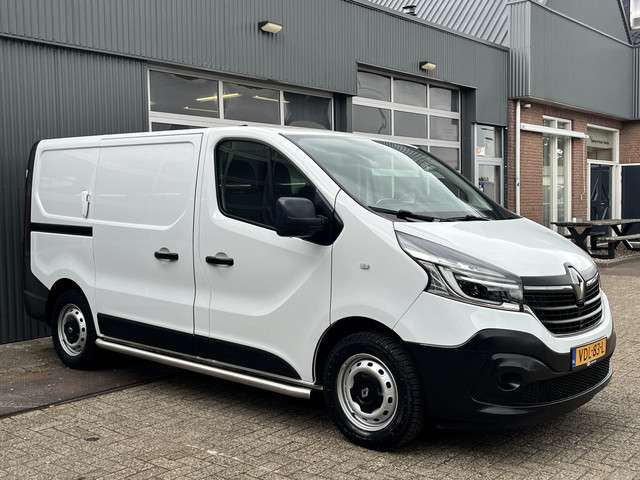Renault Trafic 1.6 dci l1h1 2x schuifdeur kastinrichting airco cruise controle kastinrichting 3-persoons telefoonverbinding parkeersensoren achter sitebars 1e eigenaar euro 6 dealer onderhouden foto 6