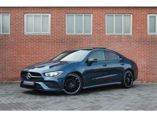 Mercedes-Benz CLA-Klasse 2021 Benzine
