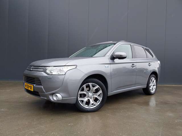 Mitsubishi Outlander 2014 Hybride