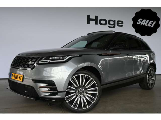 Land Rover Range Rover Velar 2.0 p400e r-dynamic hse navigatie clima panoramadak memory camera inruil mogelijk! foto 17