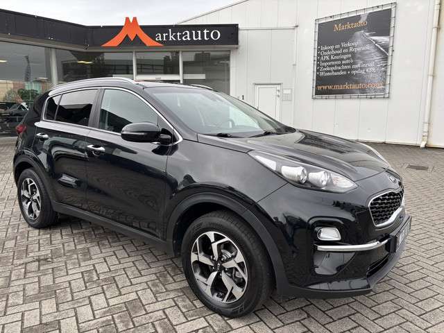 Kia Sportage 1.6 GDI Design Edition Cruise Carplay Stuur/stoel verwarming
