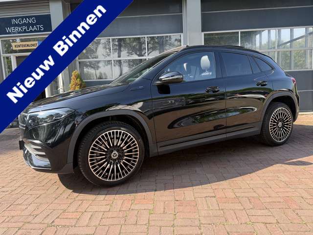 Mercedes-Benz EQA 2021 Elektrisch Mercedes-Benz EQA 2021 Elektrisch