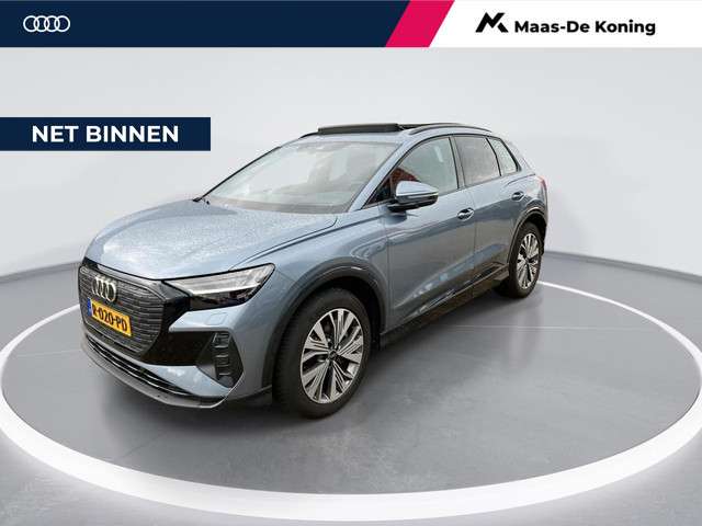 Audi Q4 e-tron 40 advanced edition 77 kwh · panoramadak · sonos sound · camera · acc · head-up display · optiekpakket zwart · stoelverwarming · elek. achterklep · foto 1