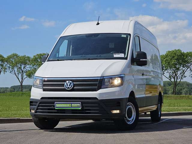 Volkswagen Crafter financieren