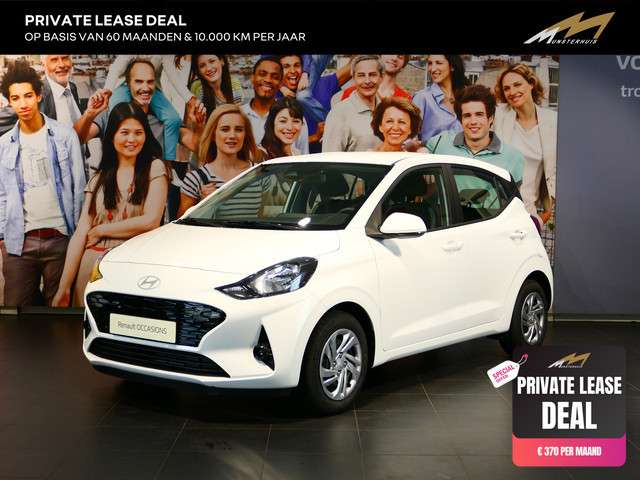 Hyundai i10 leasen