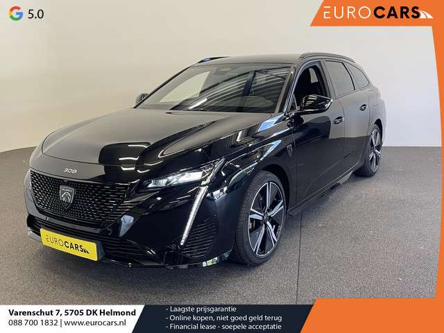 Peugeot 308 1.6 plug-in hybrid 180pk automaat gt climate control control camera achter navigatie apple carplay / android auto velgen foto 15