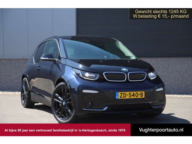 Bmw i3 s  184pk executive 120ah 42 kwh/sunroof/h-kardon/leder/20"/w-pomp/3-fase foto 5