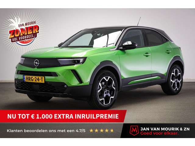 Opel Mokka leasen