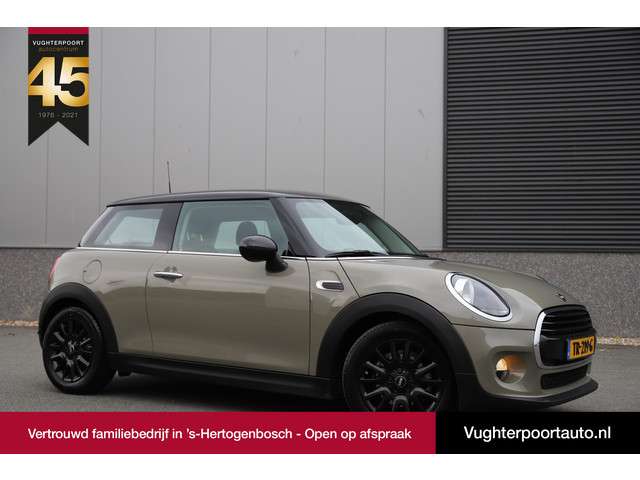 MINI Mini 1.5  136pk Cooper Pepper/Automaat/89.000km/Emerald Grey/Carplay/Cruise