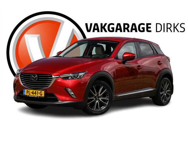 Mazda CX-3 leasen