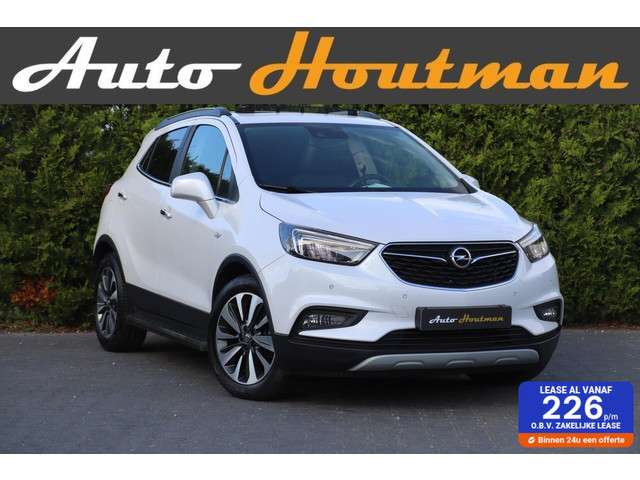 Opel Mokka X 2016 Benzine