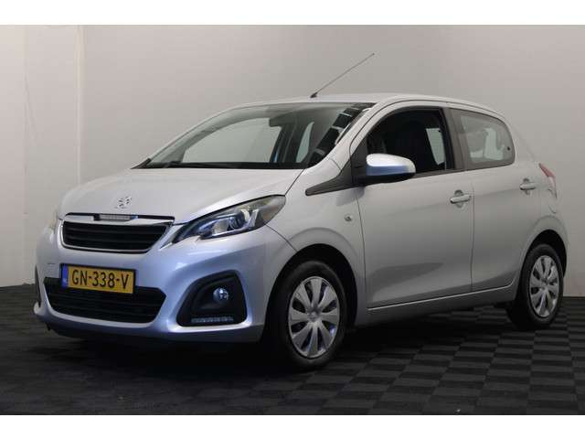 Peugeot 108 2015 Benzine
