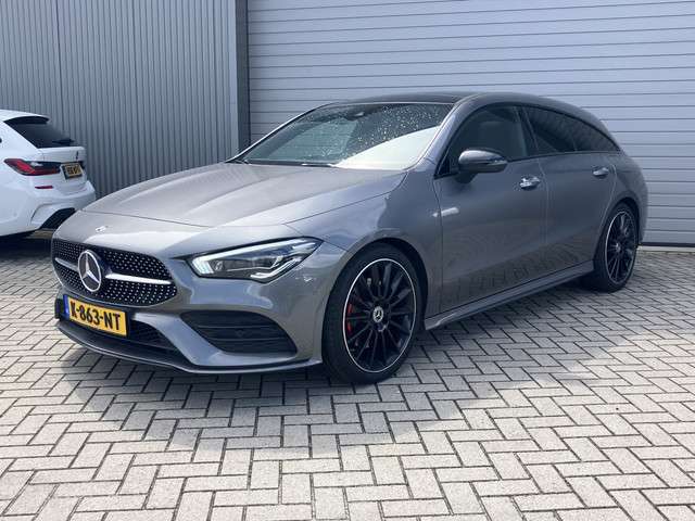 Mercedes-Benz CLA-Klasse 2021 Benzine Mercedes-Benz CLA-Klasse 2021 Benzine