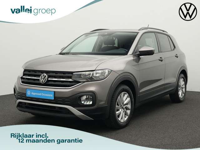 Volkswagen T-Cross 1.0 tsi 95 pk life business | parkeersensoren voor/achter | adaptive cruise control | navigatie | 16 inch | dab foto 16