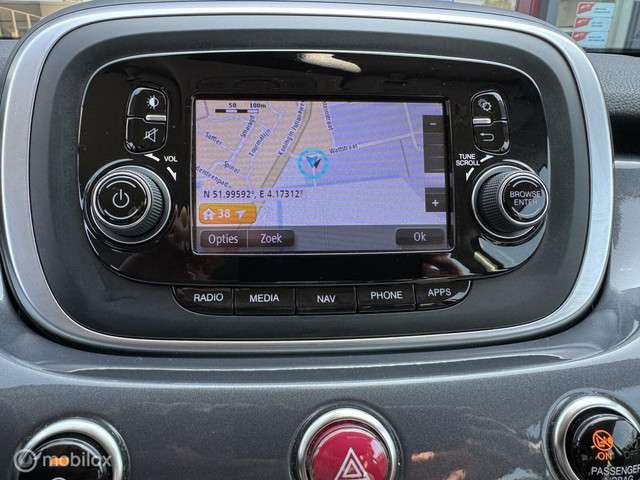 Fiat 500X 2017 Benzine
