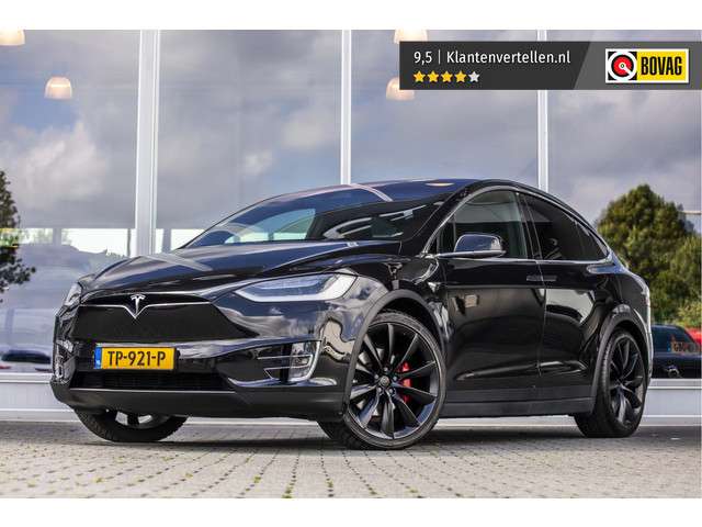 Tesla Model X leasen