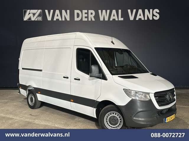 Mercedes-Benz Sprinter 316 cdi 163 pk 3500kg trekhaak l2h2 euro6 airco | camera | apple carplay cruisecontrol, android auto, parkeersensoren foto 21