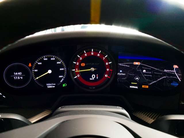Porsche 911 2023 Benzine