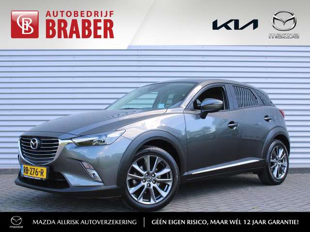 Mazda CX-3 leasen