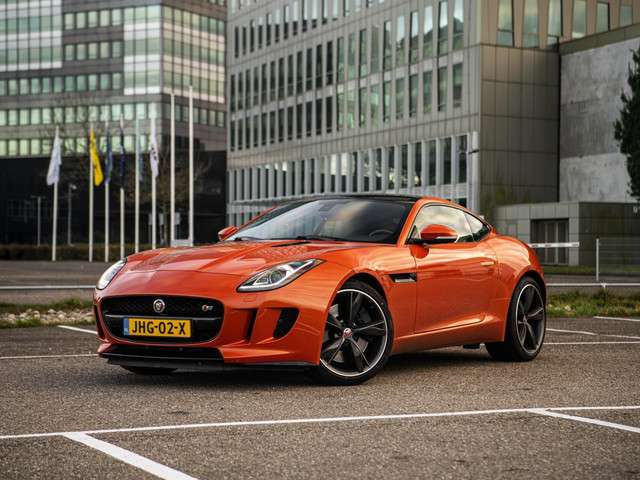 Jaguar F-type Coupé 3.0 V6 S 381PK Aut Sportuitlaat Panorama Carbon Navi