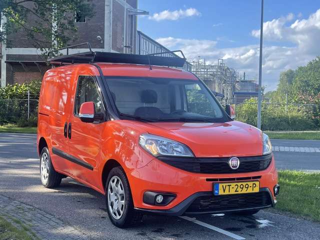 Fiat Doblò Cargo 1.3 MJ L1H1 SX | 90 PK | Airco | 2x Schuifdeur | NAV | Trekhaak | Parkeersensoren