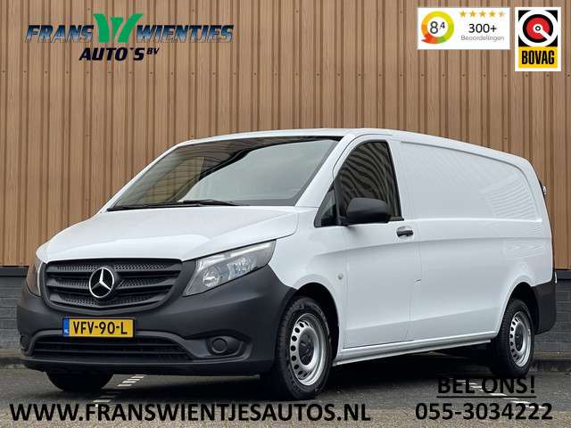 Mercedes-Benz Vito 110 CDI Functional Extra Lang | Airconditioning | Bluetooth | Parkeersensoren Achter | Radio | Stop&Go | Automatische Verlichting |