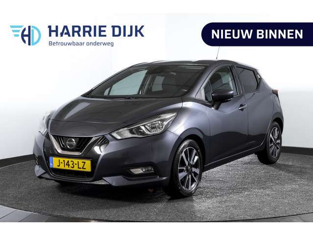 Nissan Micra 2018 Benzine