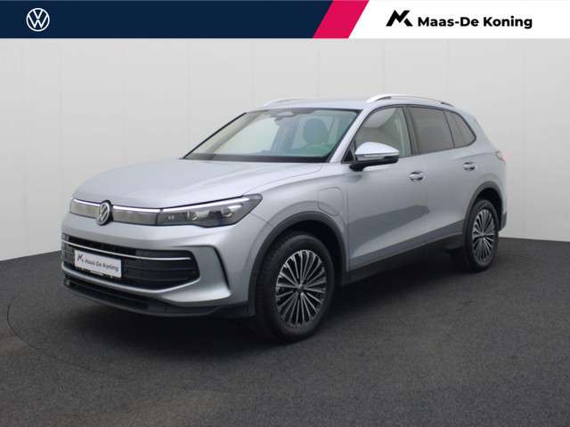 Volkswagen Tiguan leasen