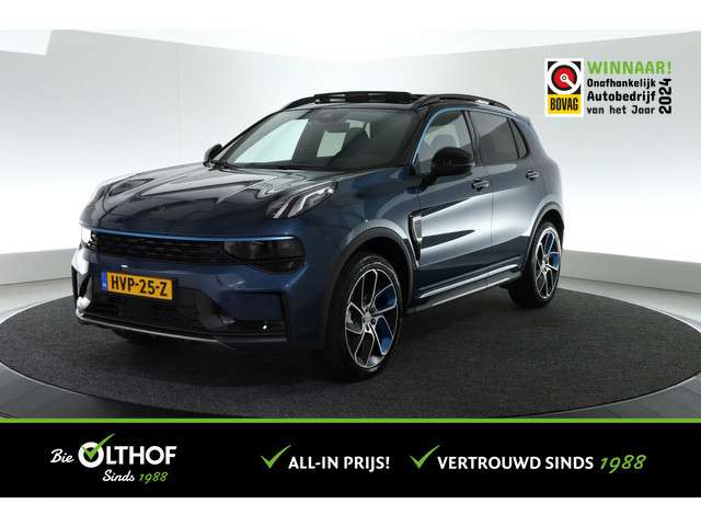 Lynk & Co 01 2023 Hybride