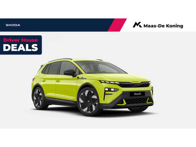 Skoda Elroq 2026 Elektrisch