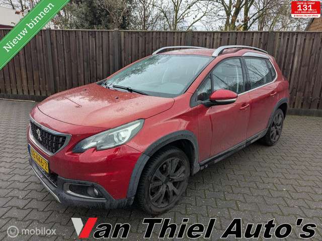 Peugeot 2008 2017 Benzine