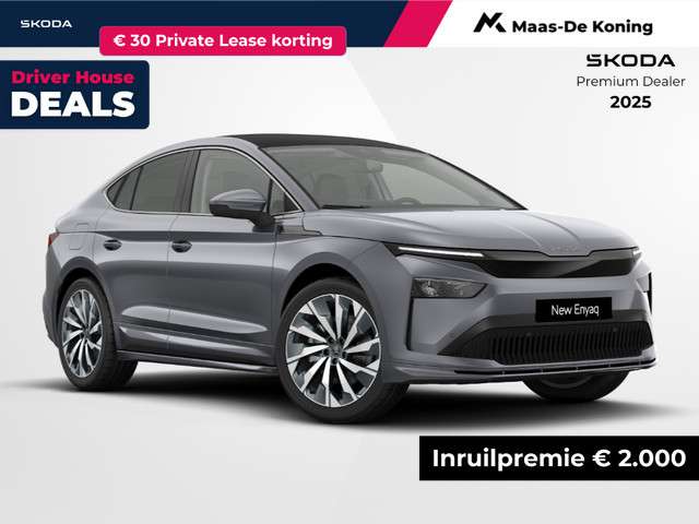 Skoda Enyaq 2025 Elektrisch
